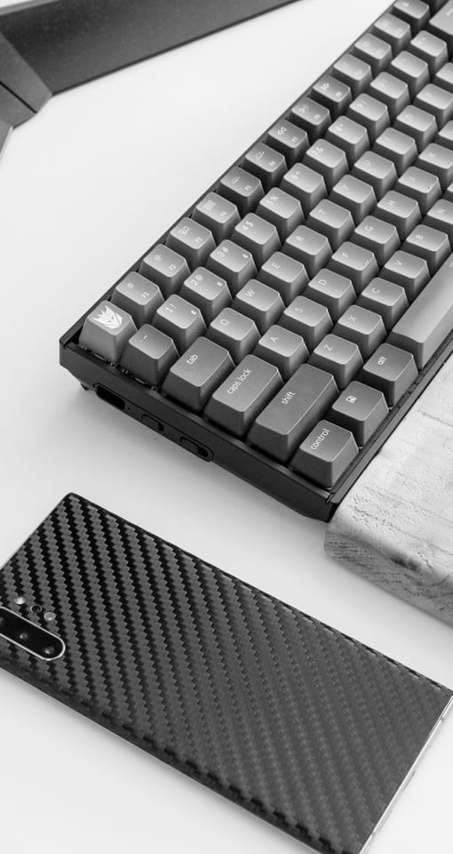Keyboard and Phone
